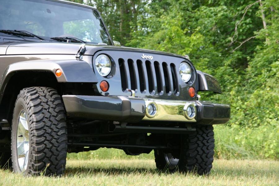  Jeep Wrangler Unlimited Ultimate 2007 года  (фото 29 из 29)
